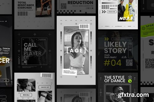 Pixflow - Acid Shapes