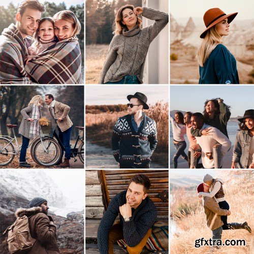 PHLearn - Fall Lightroom Presets for Classic & Mobile