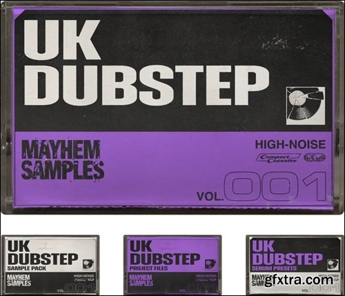Mayhem Samples UK Dubstep The Complete Bundle Mayhem Samples UK Dubstep The Complete Bundle
