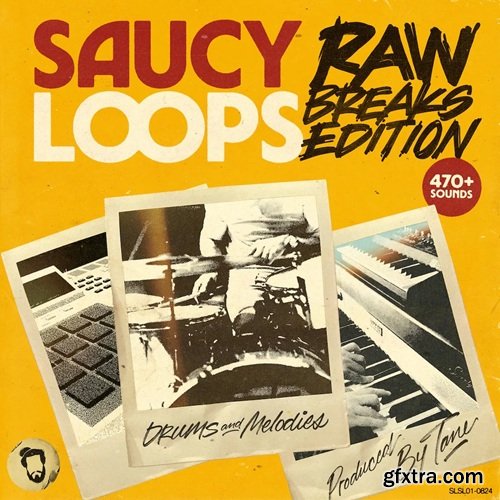 Tane Saucy Loops Raw Breaks Edition