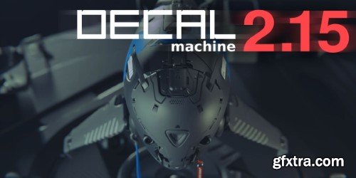DECALmachine v2.15 for Blender