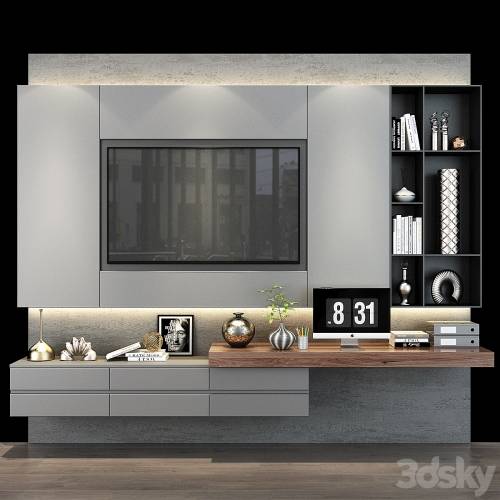 '3dsky Pro - TV shelf 0340' '3dsky Pro - TV shelf 0340'