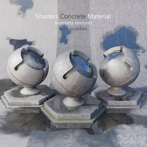 '3dsky Pro - Shaders Concrete 7'