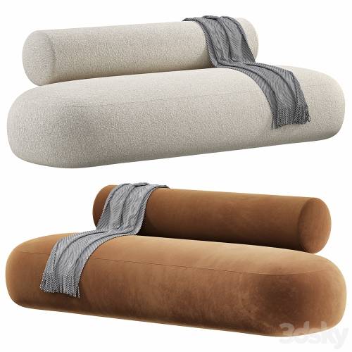 '3dsky Pro - HIPPO SOFA BOUCLE by norr11'