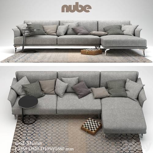 '3dsky Pro - sofa Nube Maxim'