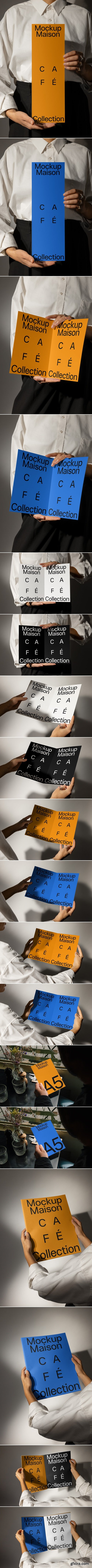 Mockup Masion - Cafe3 Collection - 24 Mockups