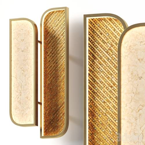 '3dsky Pro - Sicis - Visconti Wall Sconce'