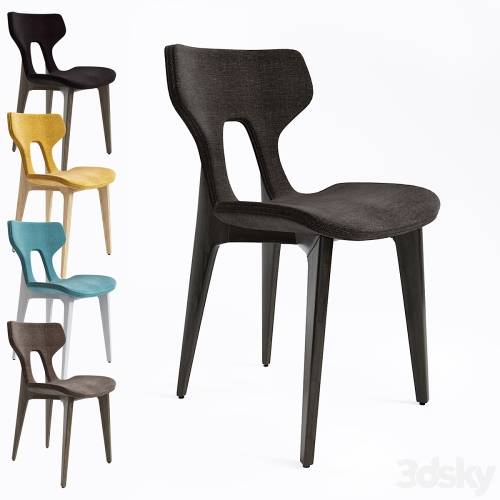 '3dsky Pro - Circa Chair Chair Roche Bobois' '3dsky Pro - Circa Chair Chair Roche Bobois'