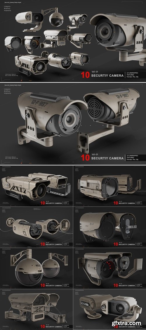 Superhivemarket - Security Camera VOl 01