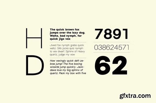 CreativeMarket - Arena Uno Modern Font Family