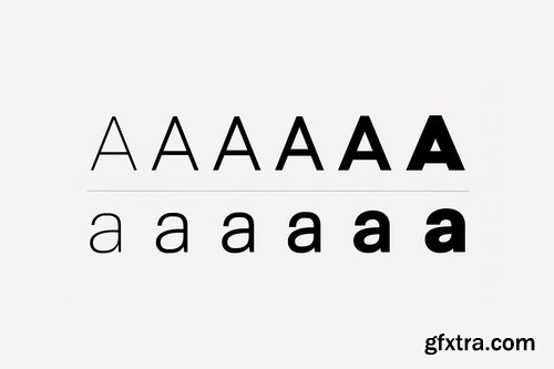 CreativeMarket - Arena Uno Modern Font Family