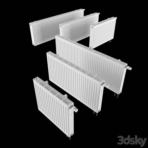 '3dsky Pro - Steel panel radiators PRADO UNIVERSAL'