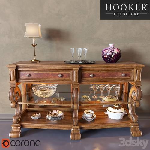 '3dsky Pro - Mirrored_Back_Console_Table' '3dsky Pro - Mirrored_Back_Console_Table'