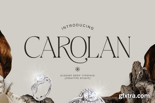CreativeMarket - Carolan Elegant Display Serif