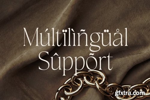CreativeMarket - Carolan Elegant Display Serif