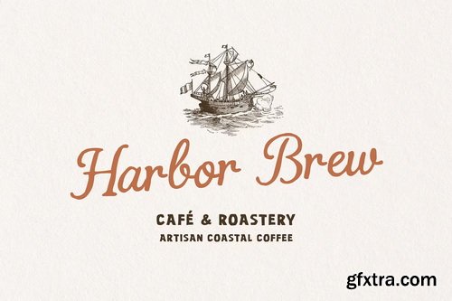 CreativeMarket - Costa Brisa Retro Summer Font Duo