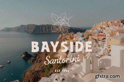 CreativeMarket - Costa Brisa Retro Summer Font Duo