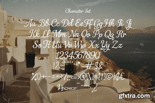 CreativeMarket - Costa Brisa Retro Summer Font Duo