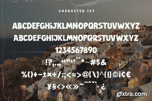 CreativeMarket - Costa Brisa Retro Summer Font Duo