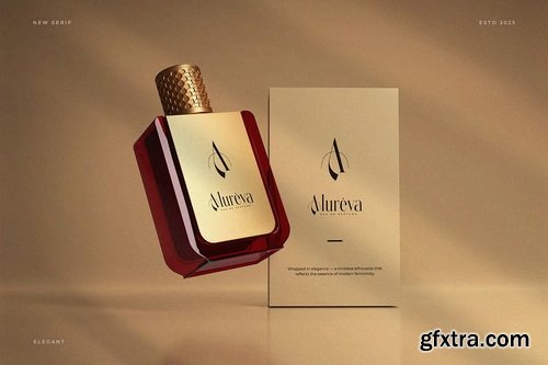 CreativeMarket - Guegie Elegant & Modern Serif Font