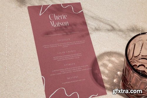 CreativeMarket - Guegie Elegant & Modern Serif Font