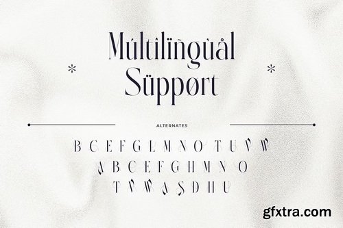 CreativeMarket - Guegie Elegant & Modern Serif Font