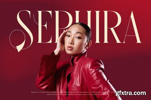 CreativeMarket - Guegie Elegant & Modern Serif Font