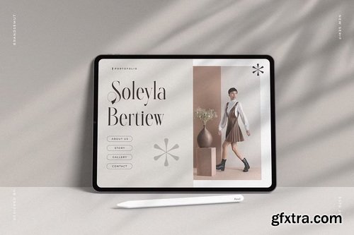 CreativeMarket - Guegie Elegant & Modern Serif Font