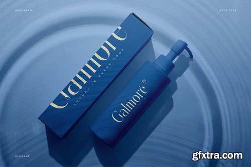 CreativeMarket - Guegie Elegant & Modern Serif Font