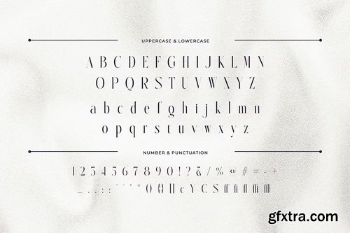 CreativeMarket - Guegie Elegant & Modern Serif Font