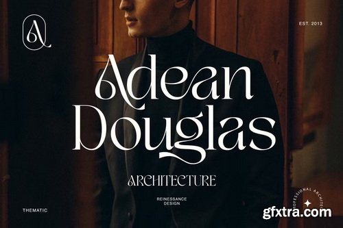 CreativeMarket - Thematic Luxury Display Serif