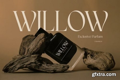 CreativeMarket - Thematic Luxury Display Serif