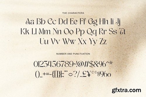 CreativeMarket - Thematic Luxury Display Serif