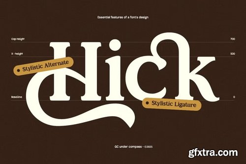 CreativeMarket - GC Under Compas Timeless Serif
