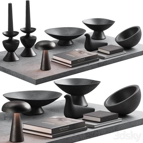 '3dsky Pro - 194 decorative set 036 japan dark kit 00'