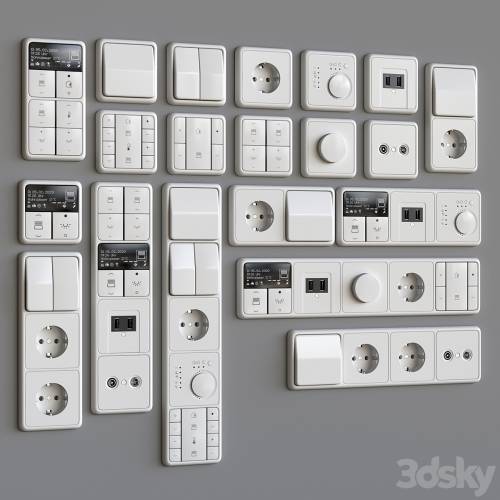 '3dsky Pro - Jung CD 500' '3dsky Pro - Jung CD 500'