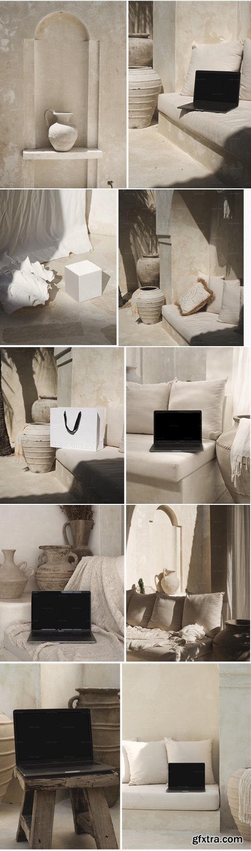 Lesse Studio - Cinta Photo Mockup Bundle