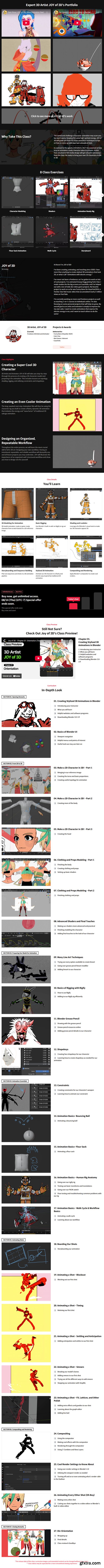 Coloso - Making Stylized 3D Animation from Scratch