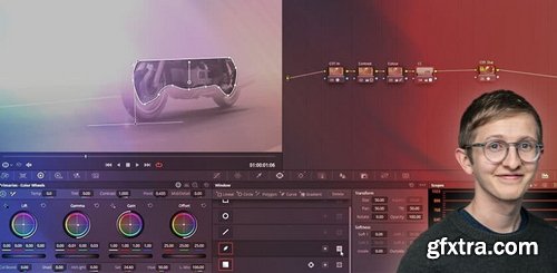 MixingLight - Adding Colour Contrast To Night Footage (in DaVinci Resolve)