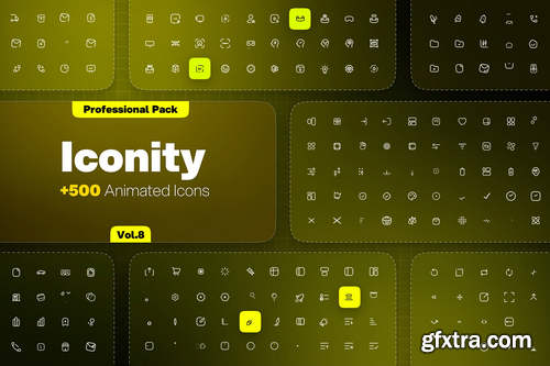 Iconscout - Essential Vol.8 Animated Icon Pack Iconscout - Essential Vol.8 Animated Icon Pack