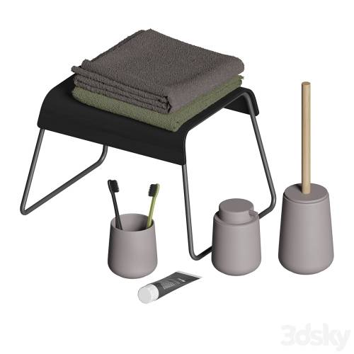 '3dsky Pro - ZONE DENMARK Bath Set' '3dsky Pro - ZONE DENMARK Bath Set'