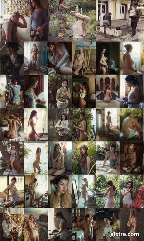 David Dubnitsky - Genre NUDE Portrait