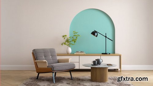 Domestika - Interior Design Specialization: Materials, Lighting, and Color