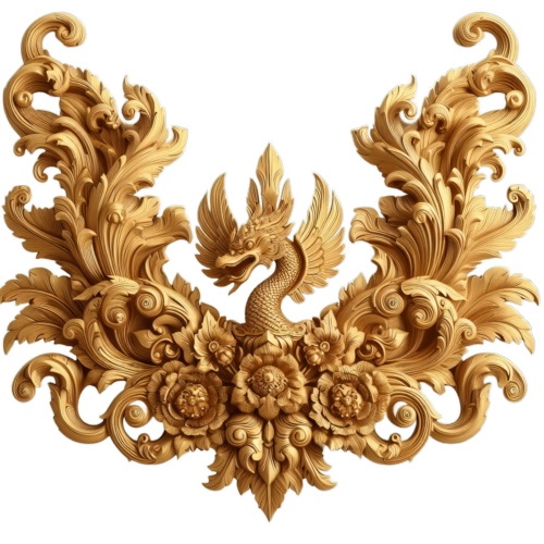 Baroque Ornament Elements 25xPNG