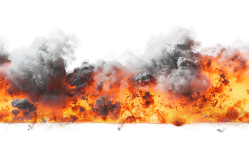 Transparent Great Explosions 30xPNG