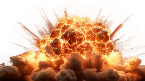 Transparent Great Explosions 30xPNG