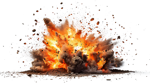 Transparent Great Explosions 30xPNG