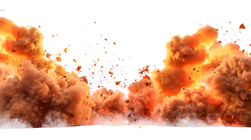 Transparent Great Explosions 30xPNG