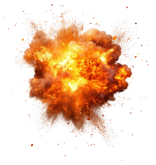 Transparent Great Explosions 30xPNG