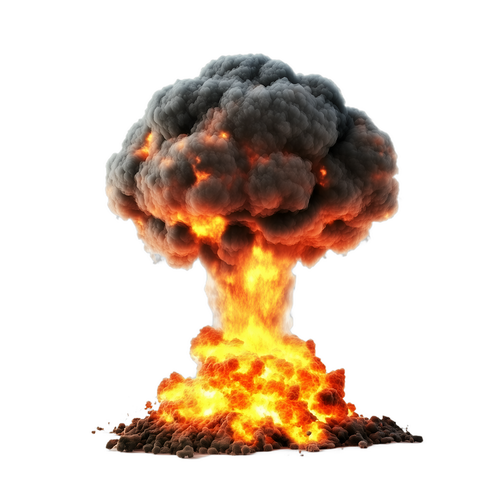 Transparent Great Explosions 30xPNG